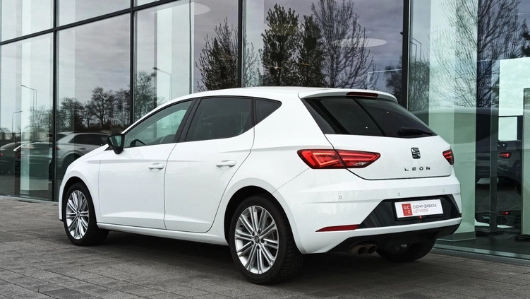 Seat Leon cena 69900 przebieg: 84818, rok produkcji 2018 z Poznań małe 562